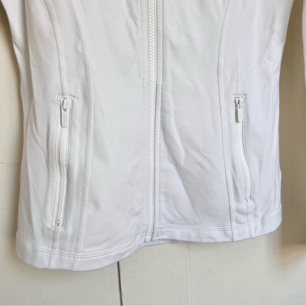 Lululemon Athletica White Utility Jacket - Picture 8 of 12